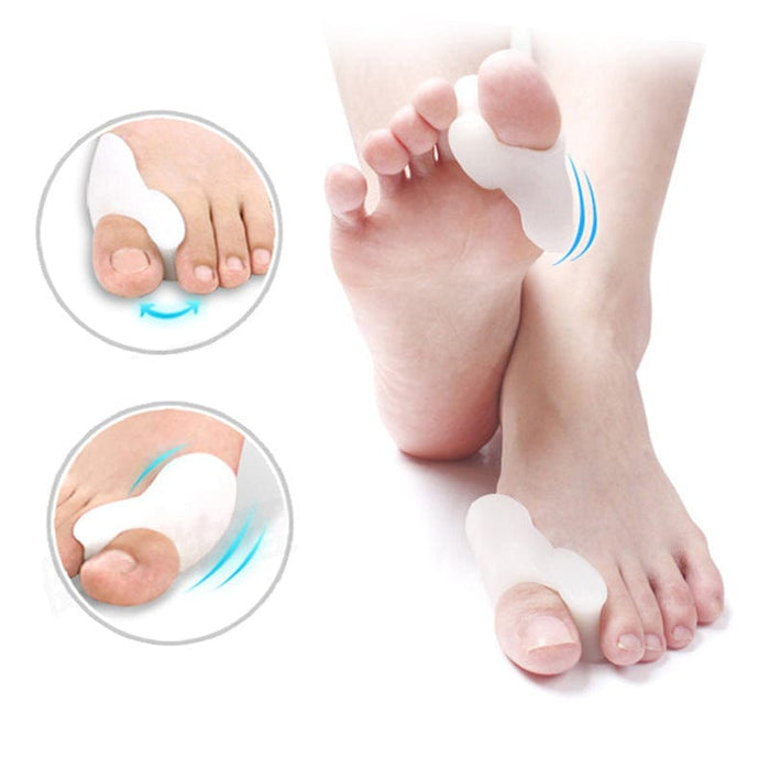 Kroppsbutiken Hallux valgus Standardtittel Tåskiller (hallux valgus, 2-pakning)