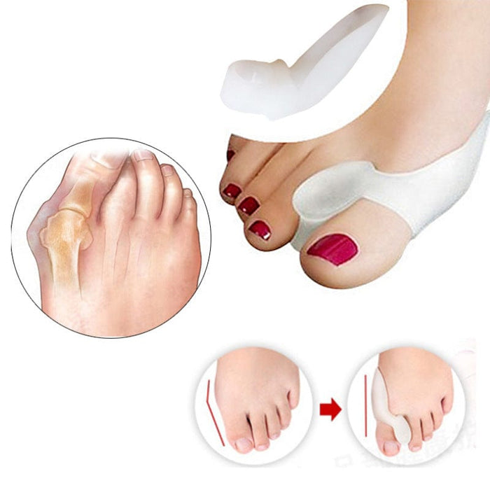 Kroppsbutiken Hallux valgus Standardtittel Tåskiller (hallux valgus, 2-pakning)