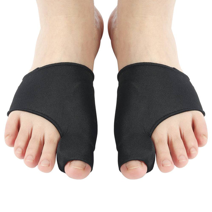 Kroppsbutiken Hallux valgus Svart / 35-38 (S) Tåbeskytter (hallux valgus)