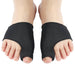 Kroppsbutiken Hallux valgus Svart / 35-38 (S) Tåbeskytter (hallux valgus)