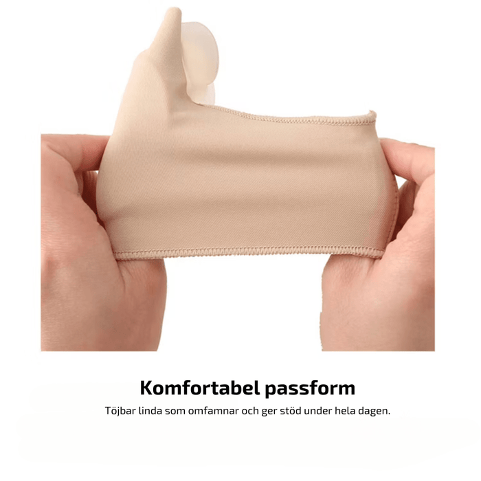 Kroppsbutiken Hallux valgus Tåbeskytter (hallux valgus)