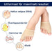 Kroppsbutiken Hallux valgus Tåbeskytter (hallux valgus)