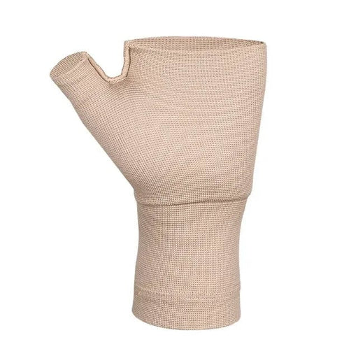 Kroppsbutiken Håndleddsstøtte Beige / S Kompresjonshansker håndleddstøtte