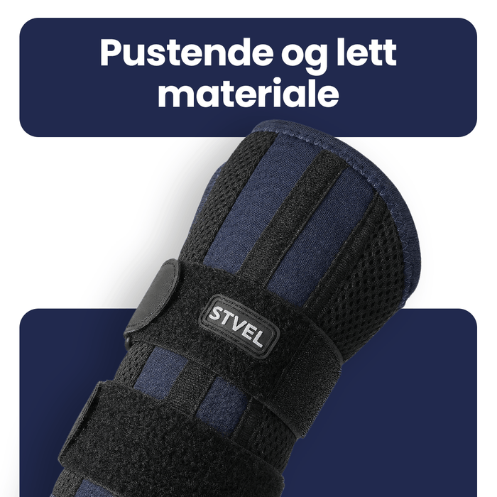 Kroppsbutiken Håndleddsstøtte Håndleddsstøtte for karpaltunnelsyndrom