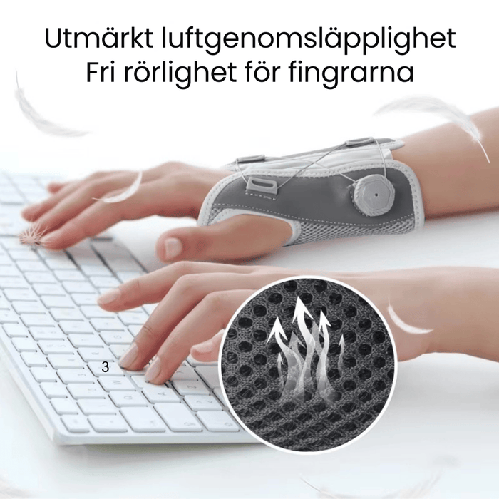 Kroppsbutiken Håndleddsstøtte Håndleddsstøtte komfort (justerbar)