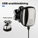 Kroppsbutiken Hårtrimmer Standardtittel Barberhode 7D (multifunksjonell)