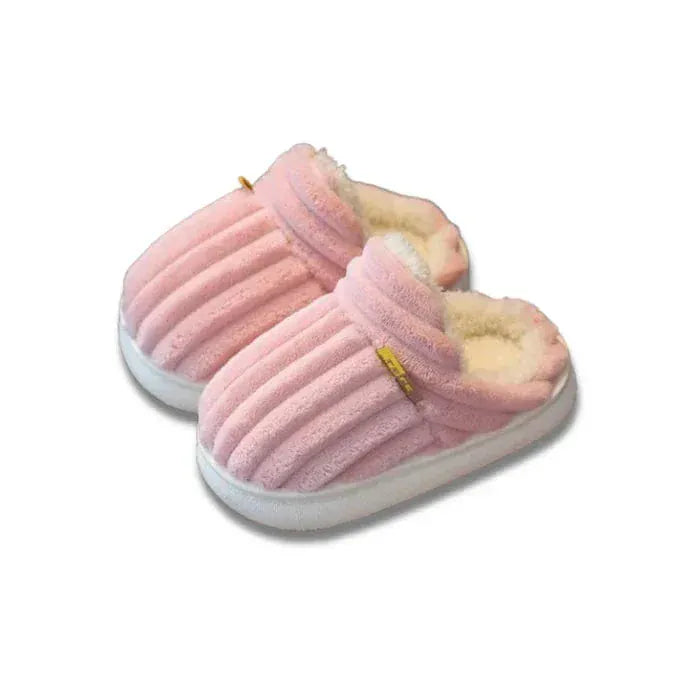 Kroppsbutiken Innetøfler Rosa / 22-23 Vintertoffel barn (slip-in)