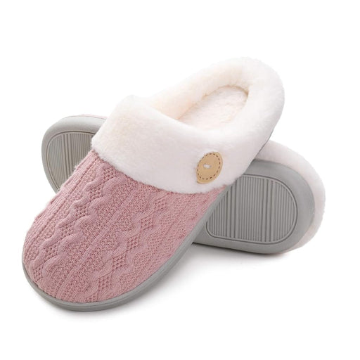 Kroppsbutiken Innetøfler Rosa / 36-37 Varmeforede tøfler (sklisikker såle)
