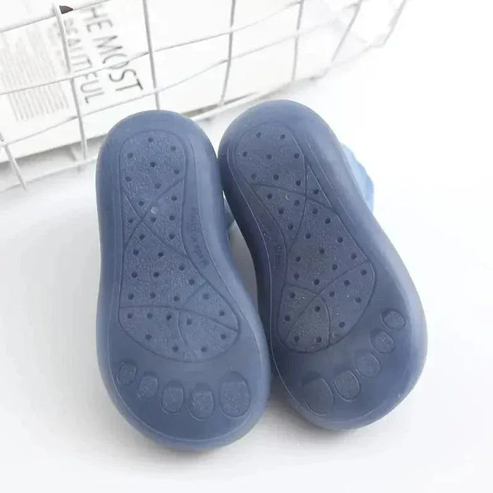 Kroppsbutiken Innetøfler Slip-on barnesko med tegneseriefigurer
