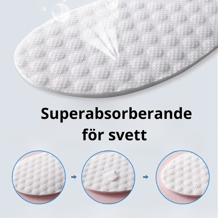 Kroppsbutiken Innleggssåle Innleggssåler for barn, fotbue-støtte