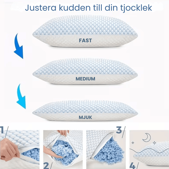 Kroppsbutiken kjølepute Standardtittel Dream Pillow kjølende pute