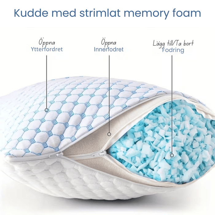 Kroppsbutiken kjølepute Standardtittel Dream Pillow kjølende pute