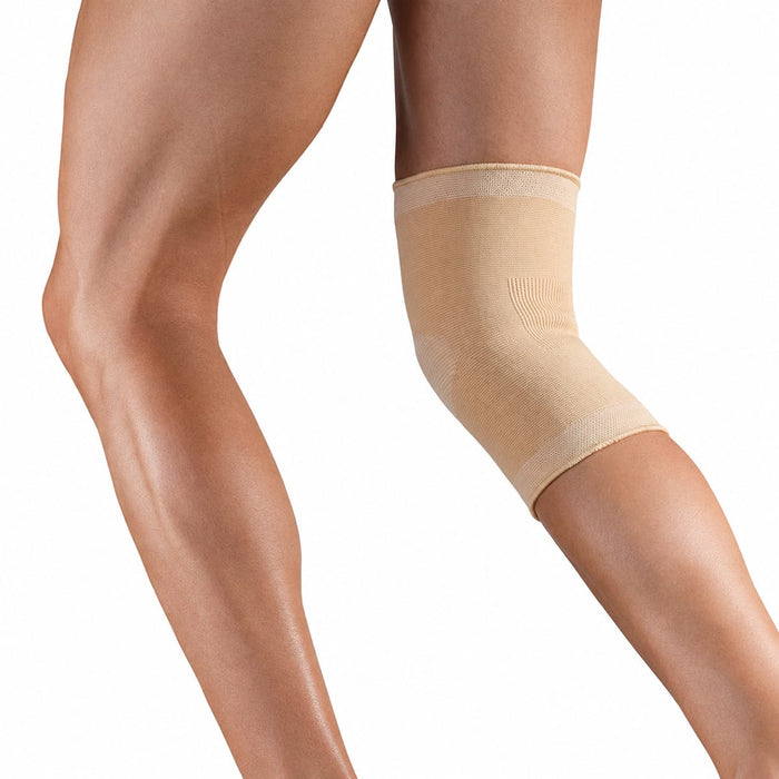 Kroppsbutikken Sportsknestøtte med kompresjon