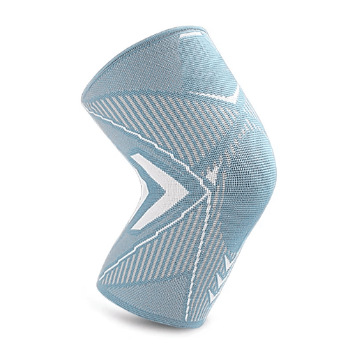 Kroppsbutiken Knebeskyttelse Blå / S Knebeskyttere med antiskli