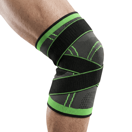 Kroppsbutiken Knebeskyttelse Knebeskytter med justerbart trykkbånd