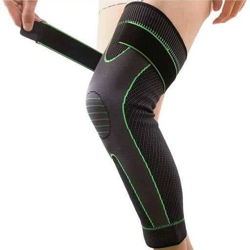 Kroppsbutiken Knebeskyttelse Knebeskytter med spenne (lang modell)