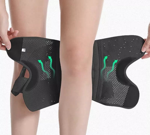 Kroppsbutiken Knebeskyttelse Knestøtte med doble spenner