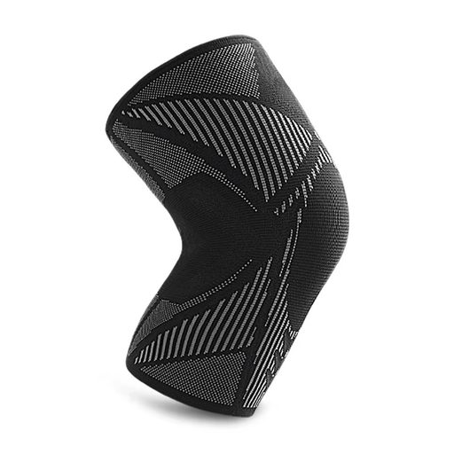 Kroppsbutiken Knebeskyttelse Svart / S Knebeskyttere med antiskli
