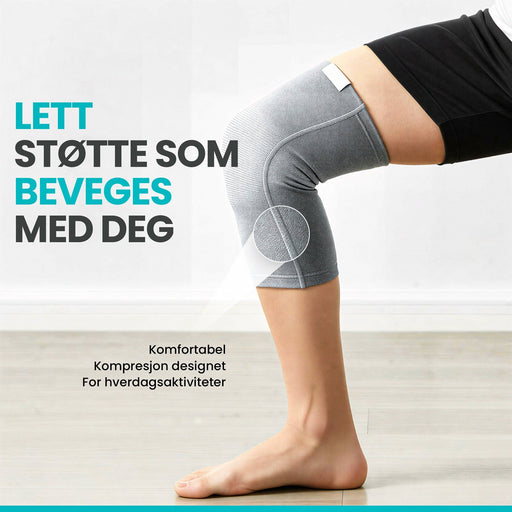 Kroppsbutiken Knestøtte Én størrelse Knebeskyttere (bambus)
