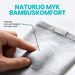Kroppsbutiken Knestøtte Én størrelse Knebeskyttere (bambus)