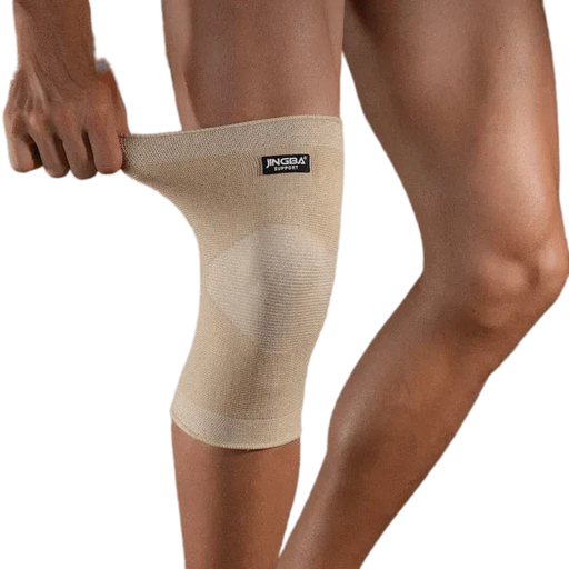 Kroppsbutiken Knestøtte S / M Sportsknestøtte med kompresjon