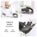 Kroppsbutiken Kompresjonshansker Kompresjonshansker for artritt