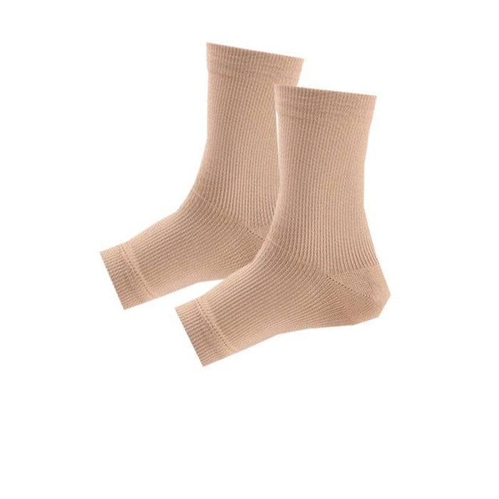 Kroppsbutiken kompresjonsstrømper Khaki / S-M (36-41) Kompresjonsstrømper (20–30 mmHg)