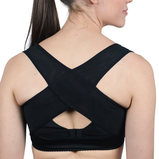 Kroppsbutiken korrigeringsbelte Svart / S (55 - 65 cm) Holdningsbånd (justerbar støtte)