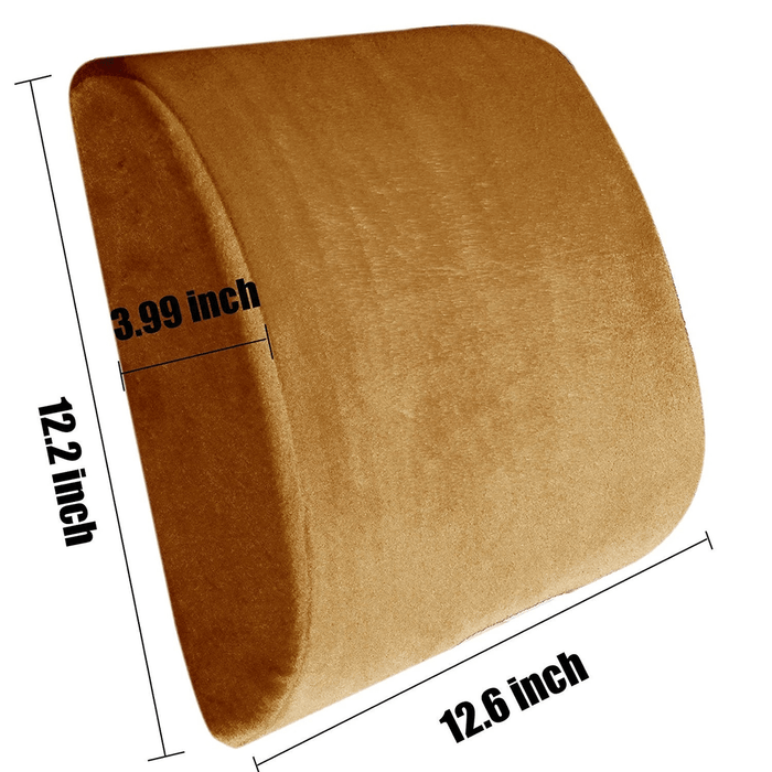 Kroppsbutiken Korsryggpute Korsryggpute i memory foam