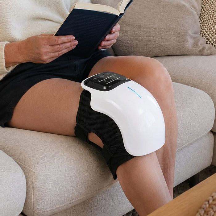 Kroppsbutikken Knemassasjeapparat med varme og vibrasjon