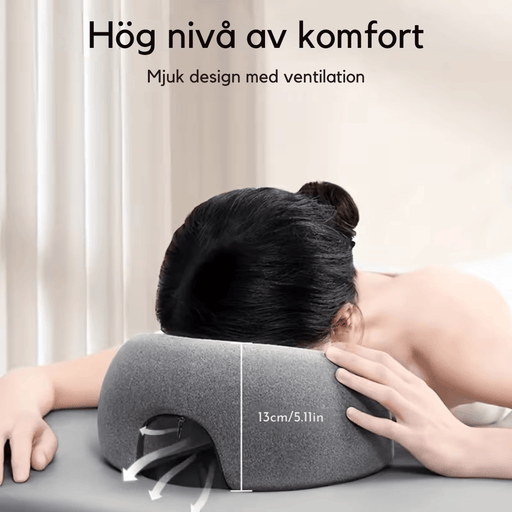 Kroppsbutiken Massasje Standardtittel Massasje hodepute