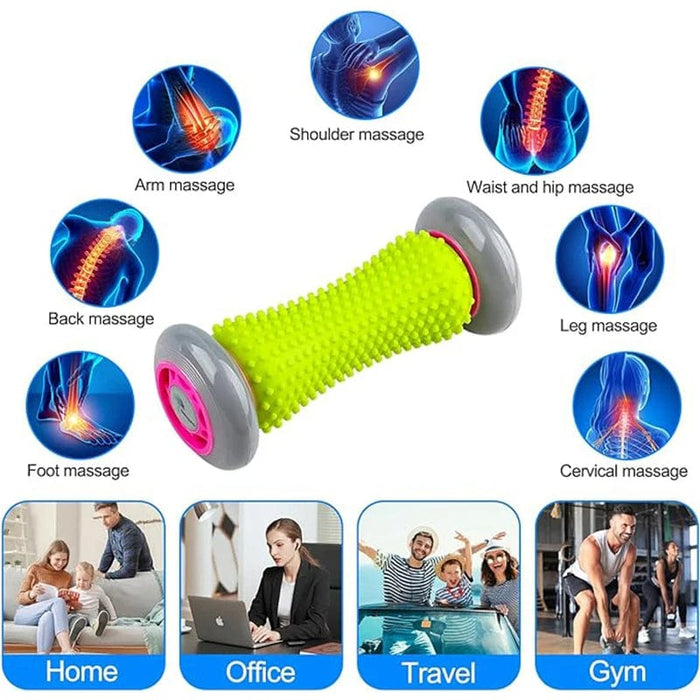 Kroppsbutiken Massasje Standardtittel Massasjerulle (piggmodell)