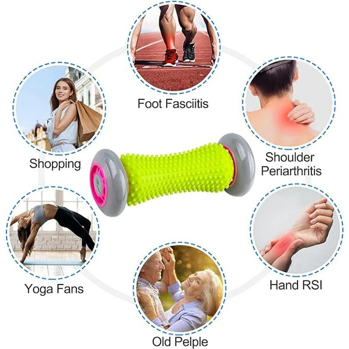 Kroppsbutiken Massasje Standardtittel Massasjerulle (piggmodell)