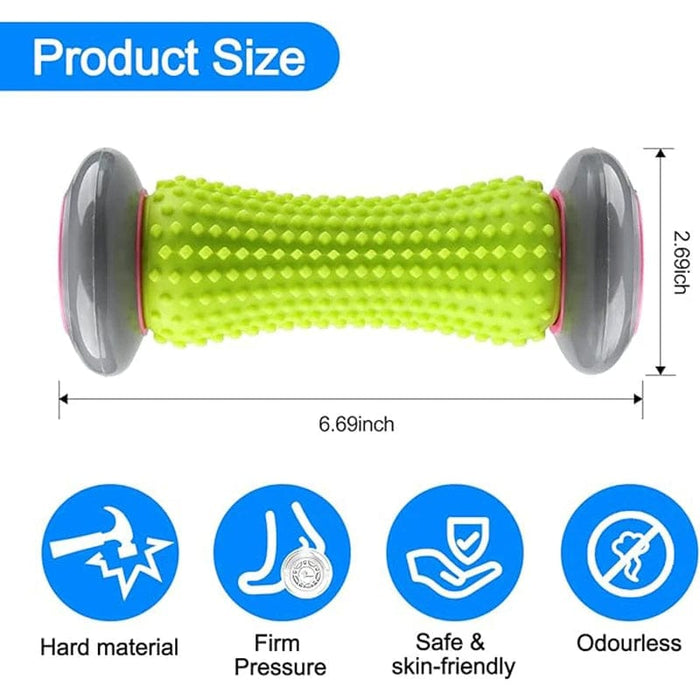 Kroppsbutiken Massasje Standardtittel Massasjerulle (piggmodell)