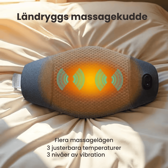 Kroppsbutiken Massasjekudde Standardtittel Massasjekudde for korsryggen