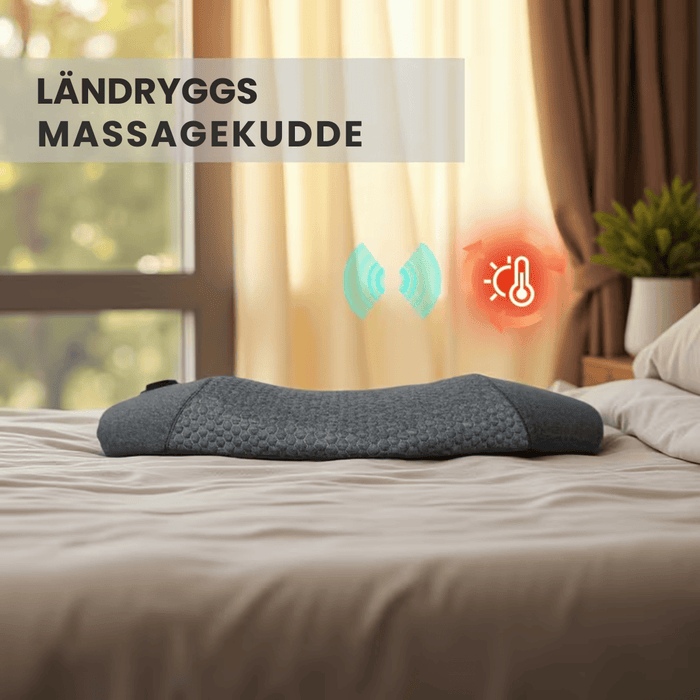 Kroppsbutiken Massasjekudde Standardtittel Massasjekudde for korsryggen