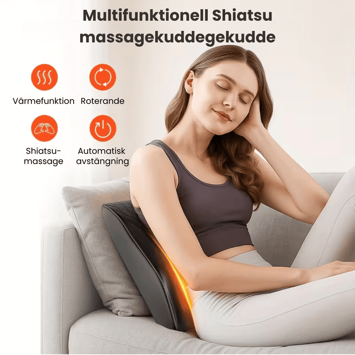Kroppsbutiken massasjepute Standardtittel Multifunksjonell massasjepute
