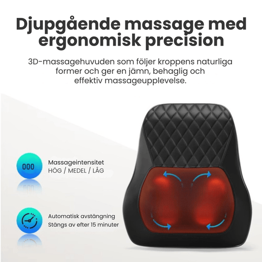 Kroppsbutiken massasjepute Standardtittel Multifunksjonell massasjepute