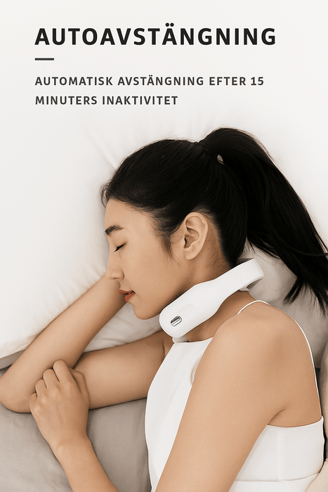 Kroppsbutiken Massasjer Nakkemassasjeapparat (varme og puls)