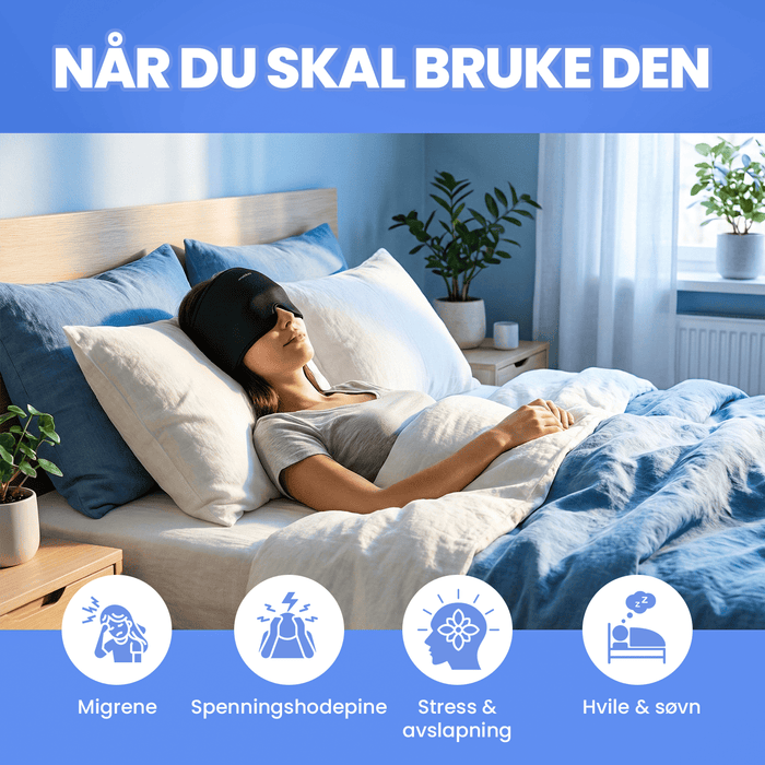 Kroppsbutiken Migrenlue Standardtittel Migrenlue