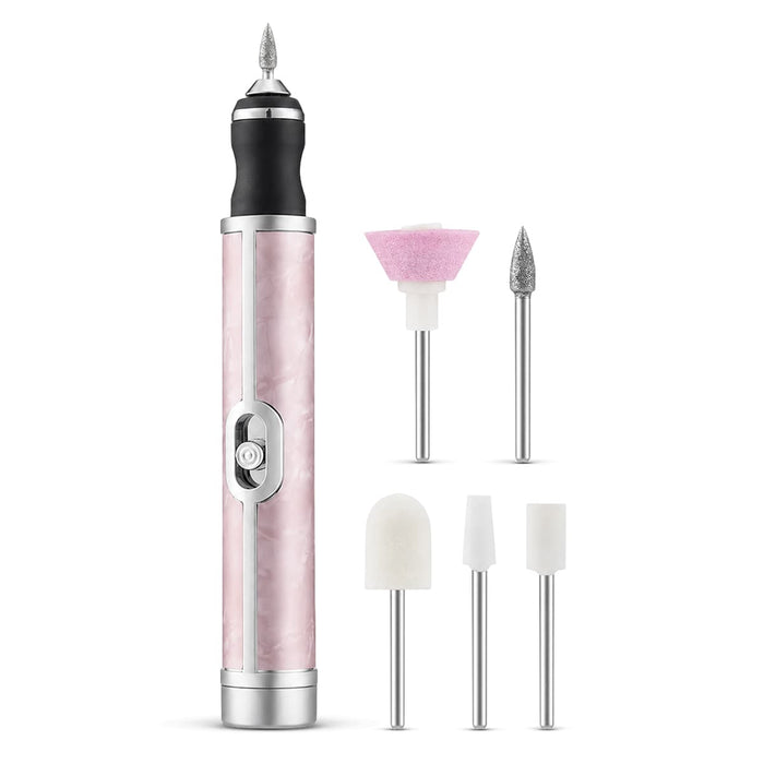 Kroppsbutikken Elektrisk neglefil – Rosa