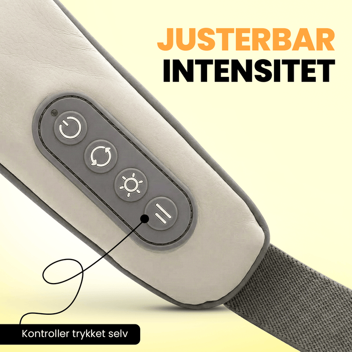Kroppsbutiken Nakkemassasje Standardtittel Massasjeapparat Ultra