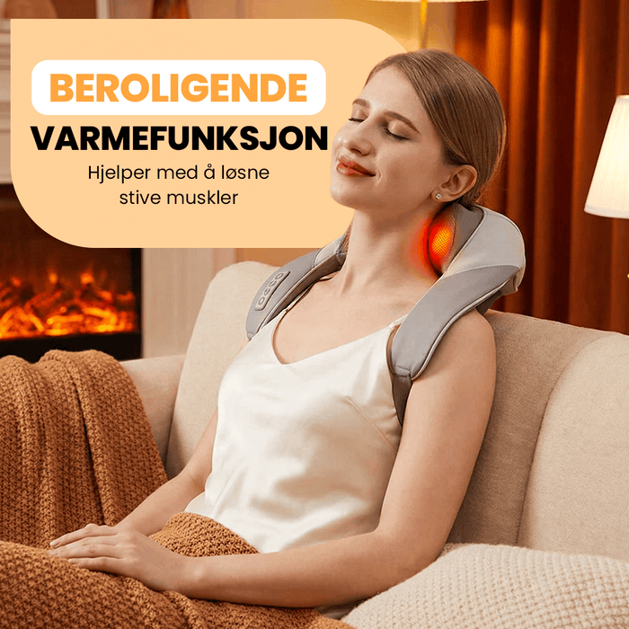 Kroppsbutiken Nakkemassasje Standardtittel Massasjeapparat Ultra