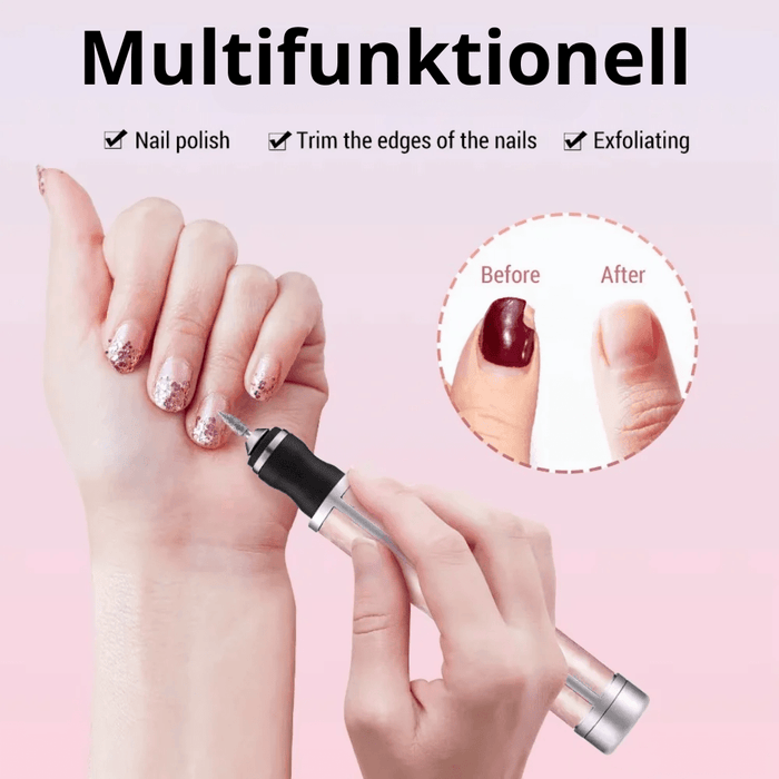 Kroppsbutiken Neglfil Elektrisk neglefil