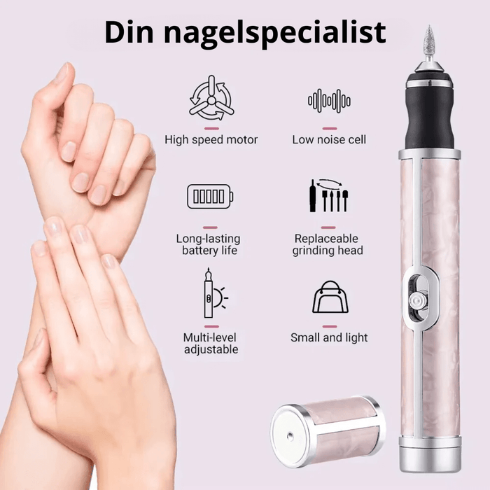 Kroppsbutiken Neglfil Elektrisk neglefil