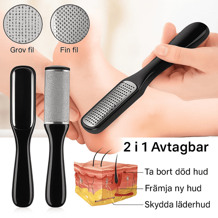 Kroppsbutiken Pedikyr Standardtittel Pedikyrsett og fotpleie 23 deler