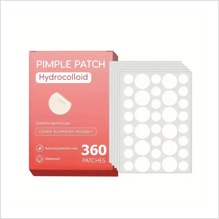 Kroppsbutiken Plaster Standardtittel Akneplaster (360 stk.)