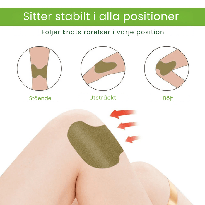 Kroppsbutiken Plaster Standardtittel Kneplaster (30 stk)