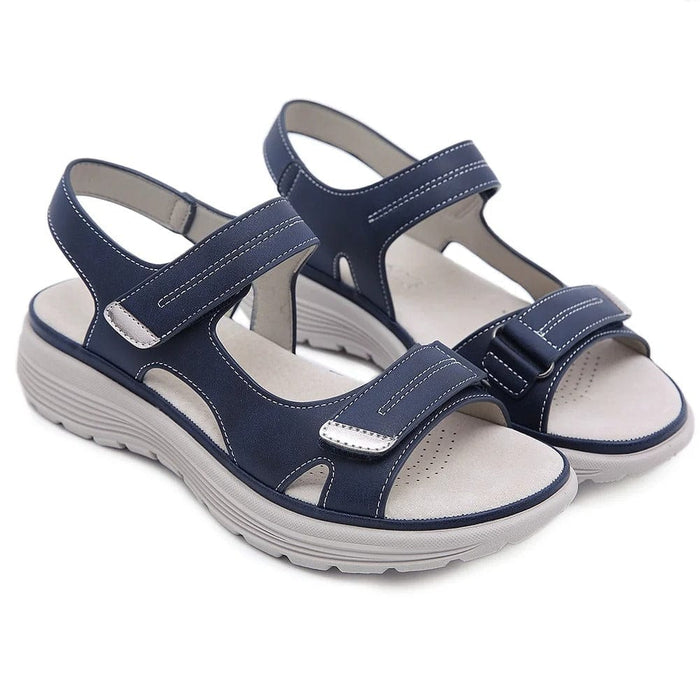 Kroppsbutiken Sko Blå / 36 Ergonomiske sandaler
