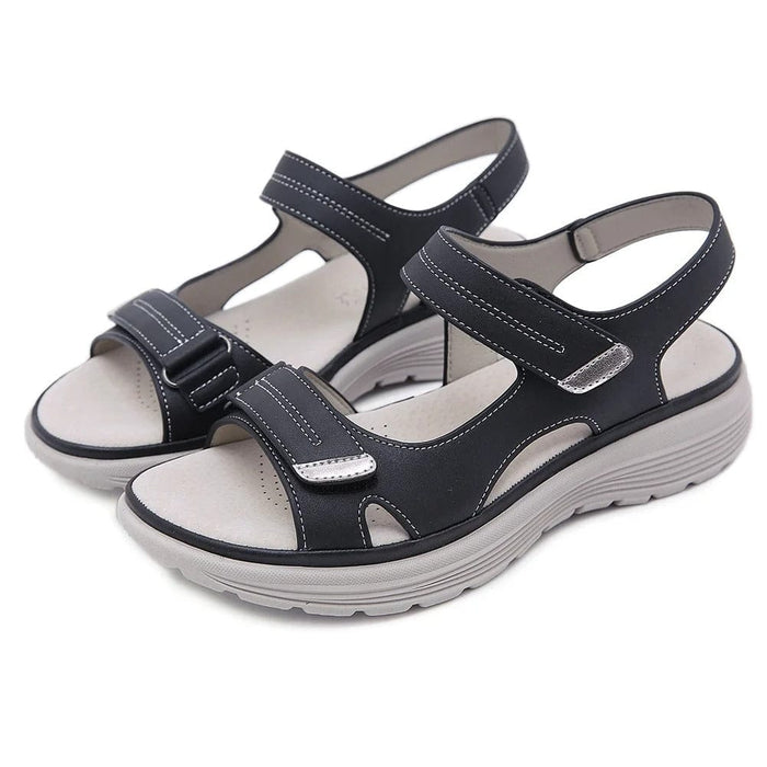 Kroppsbutiken Sko Svart / 36 Ergonomiske sandaler